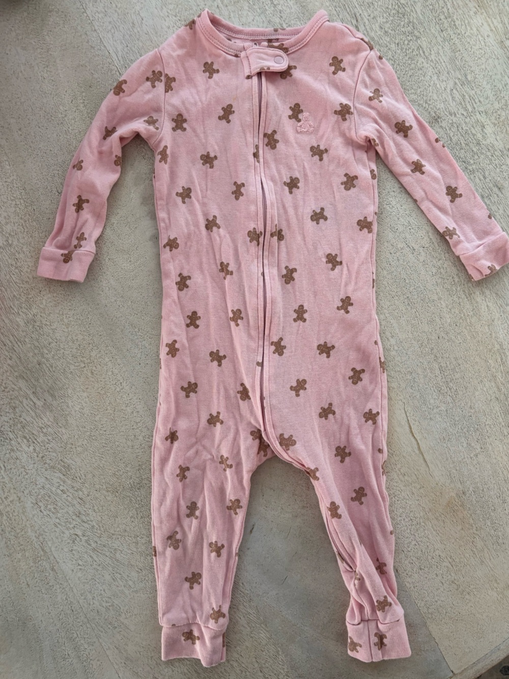 GAP Gingerbread Romper